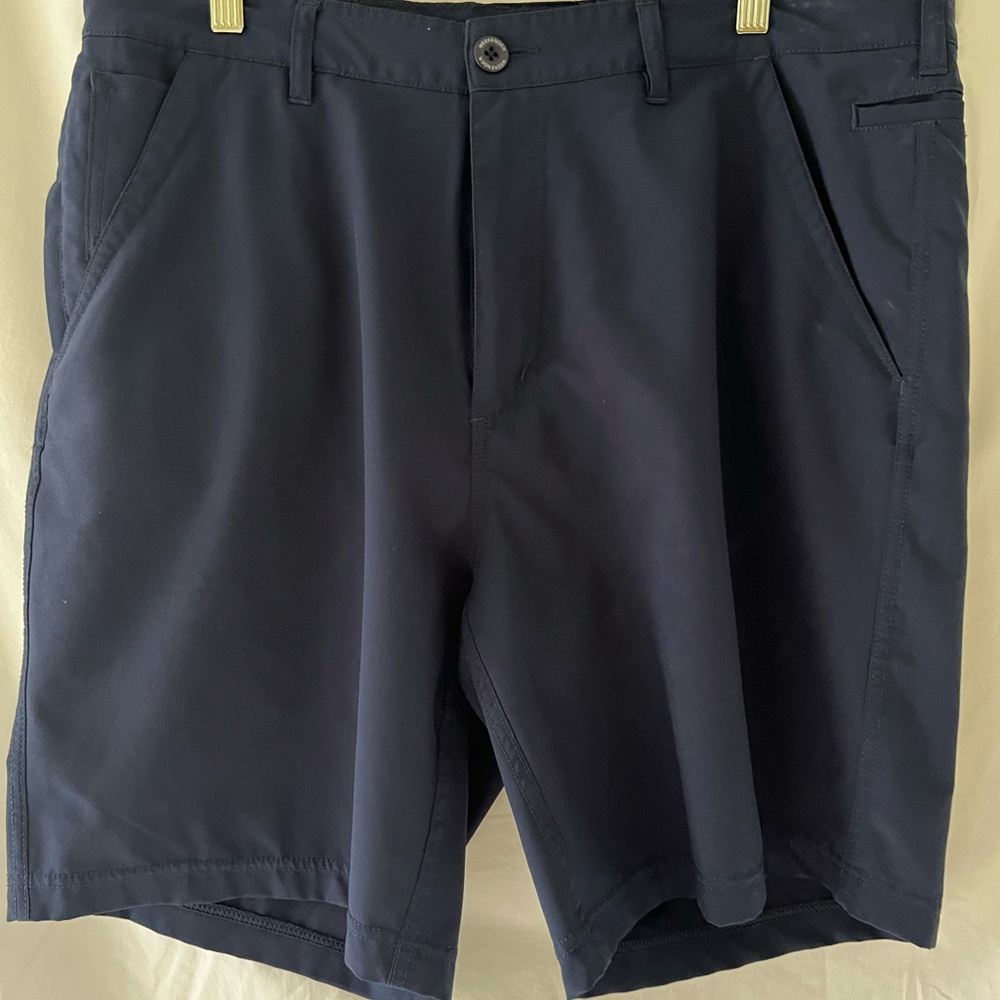 Weekenders Dark Blue Flat Front Shorts